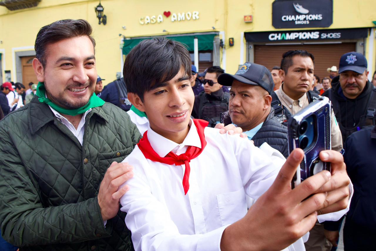 Vive Huamantla un fin de semana de tradición, adrenalina y convivencia en la Aldea Mágica